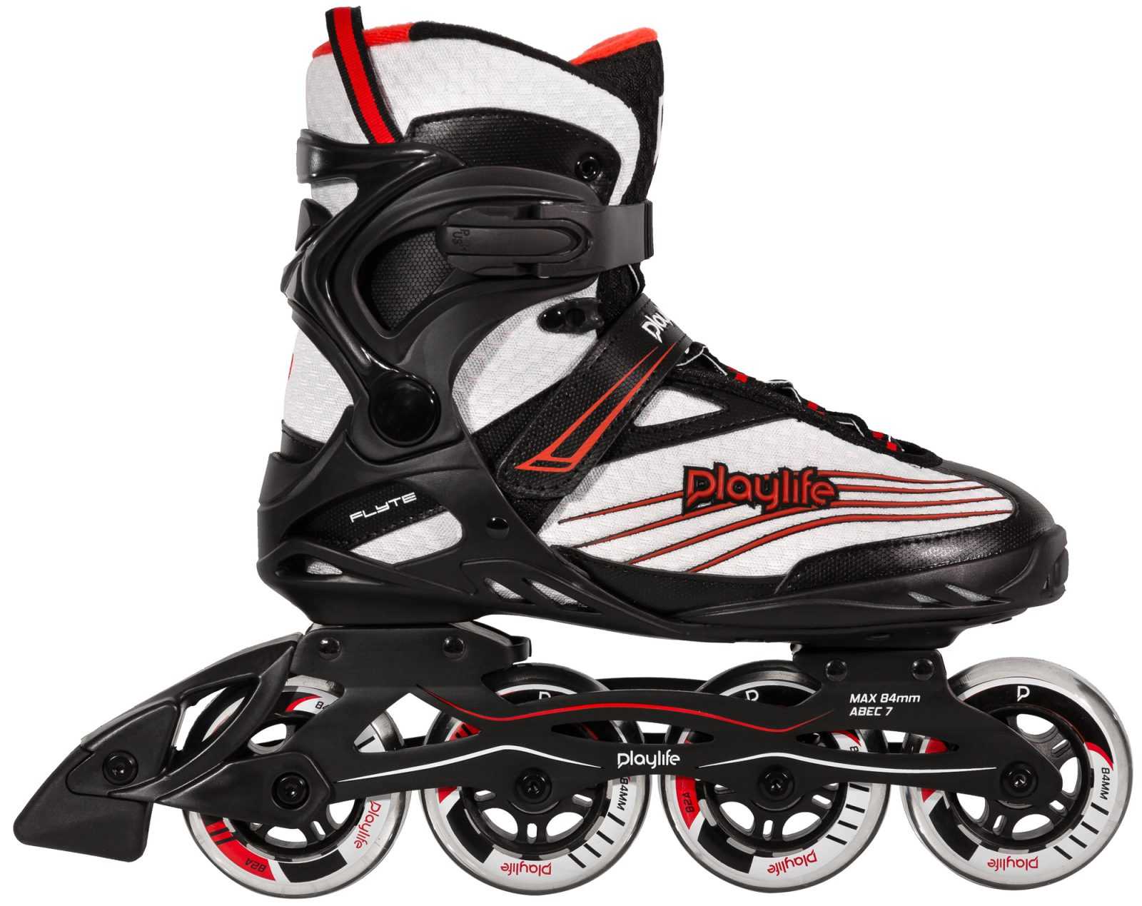 Powerslide Kolečkové brusle Playlife Flyte Black 84