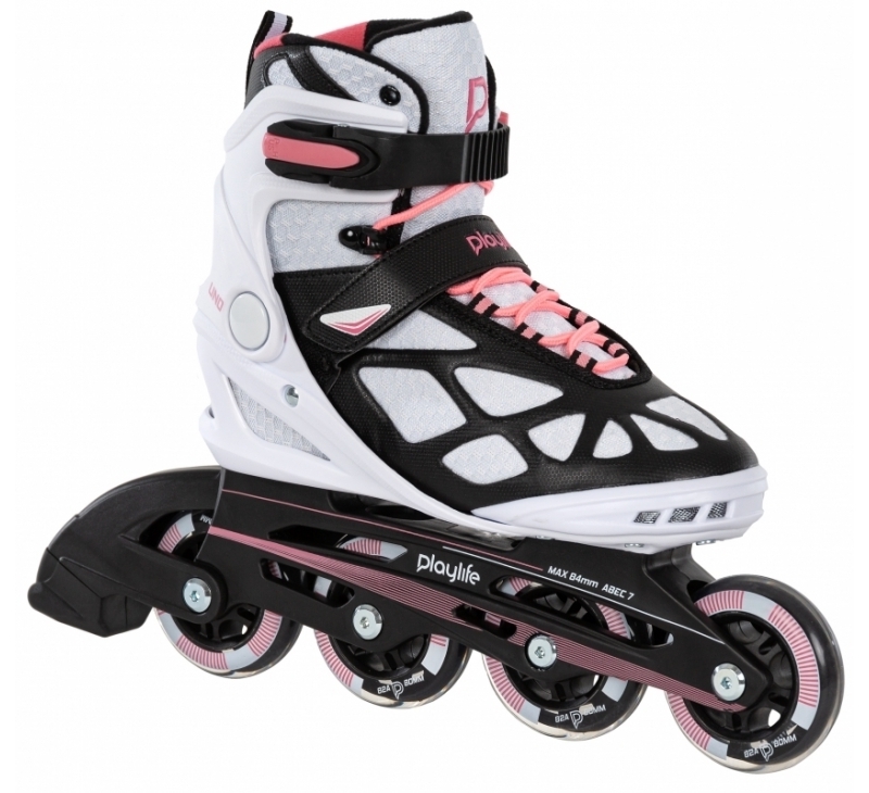 Powerslide Kolečkové brusle Playlife Uno Pink 80