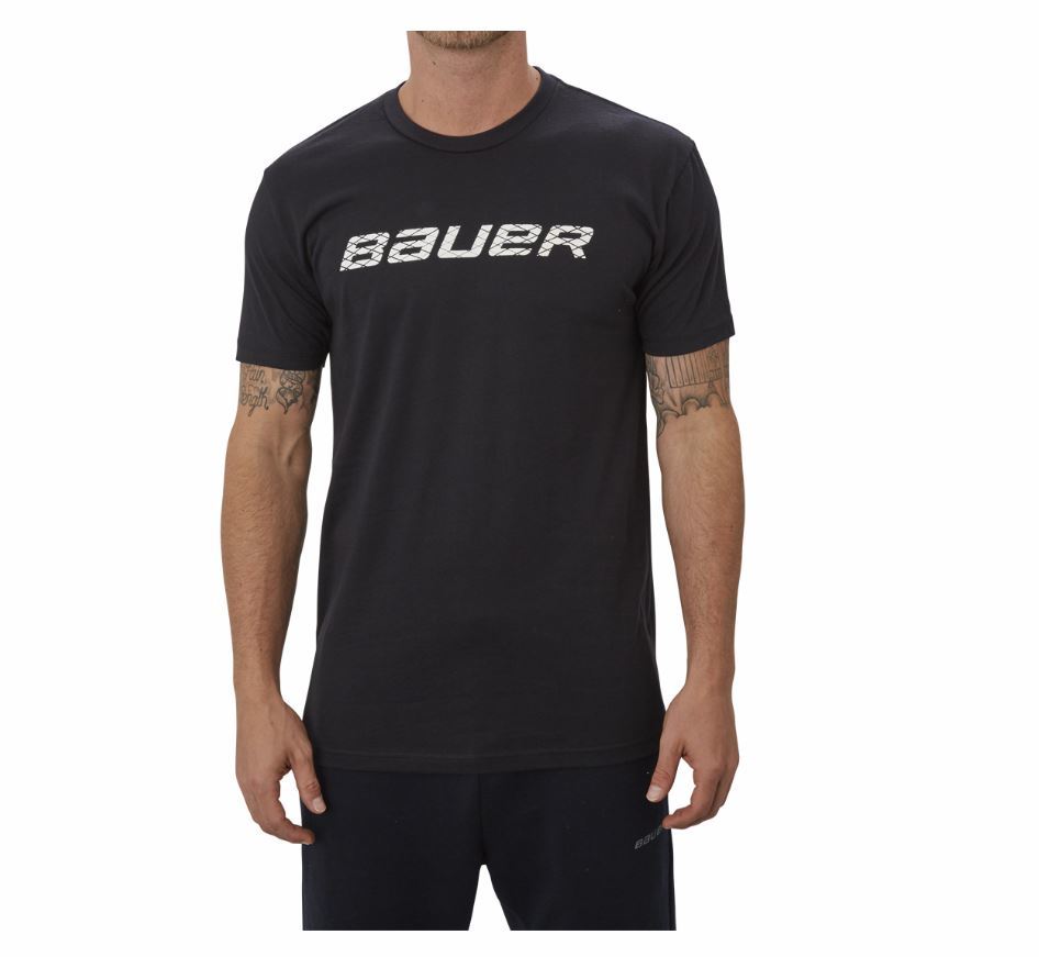 Bauer Triko Bauer Graphic SS Crew YTH