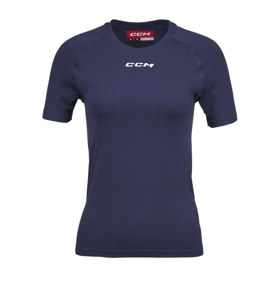 CCM Dámské triko CCM Women's Short Sleeve Training Tee SR