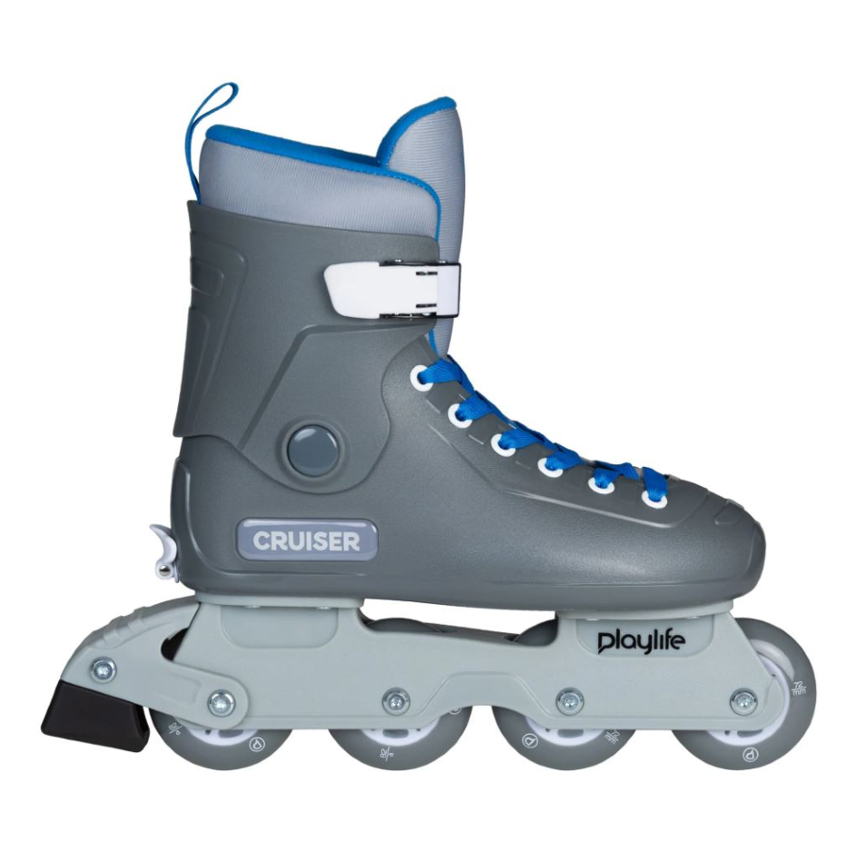 Powerslide Dětské kolečkové brusle Playlife Cruiser Grey ADJ.