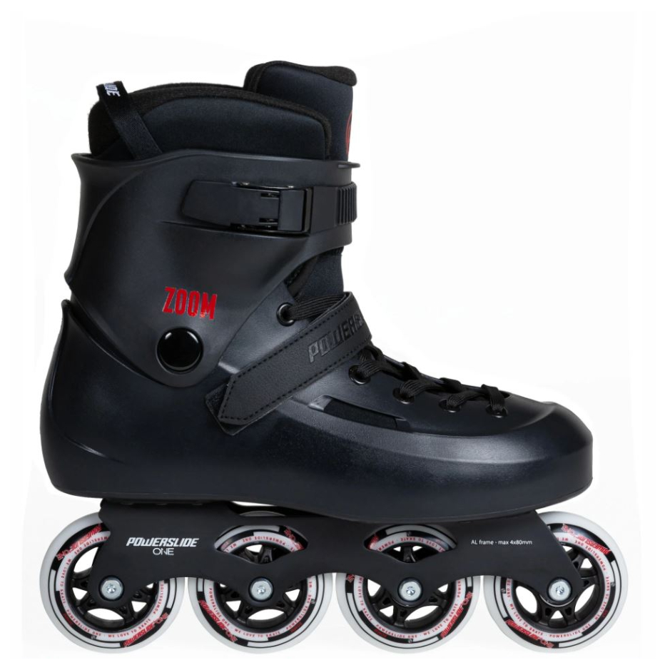 Powerslide Kolečkové brusle Powerslide Zoom Black 80