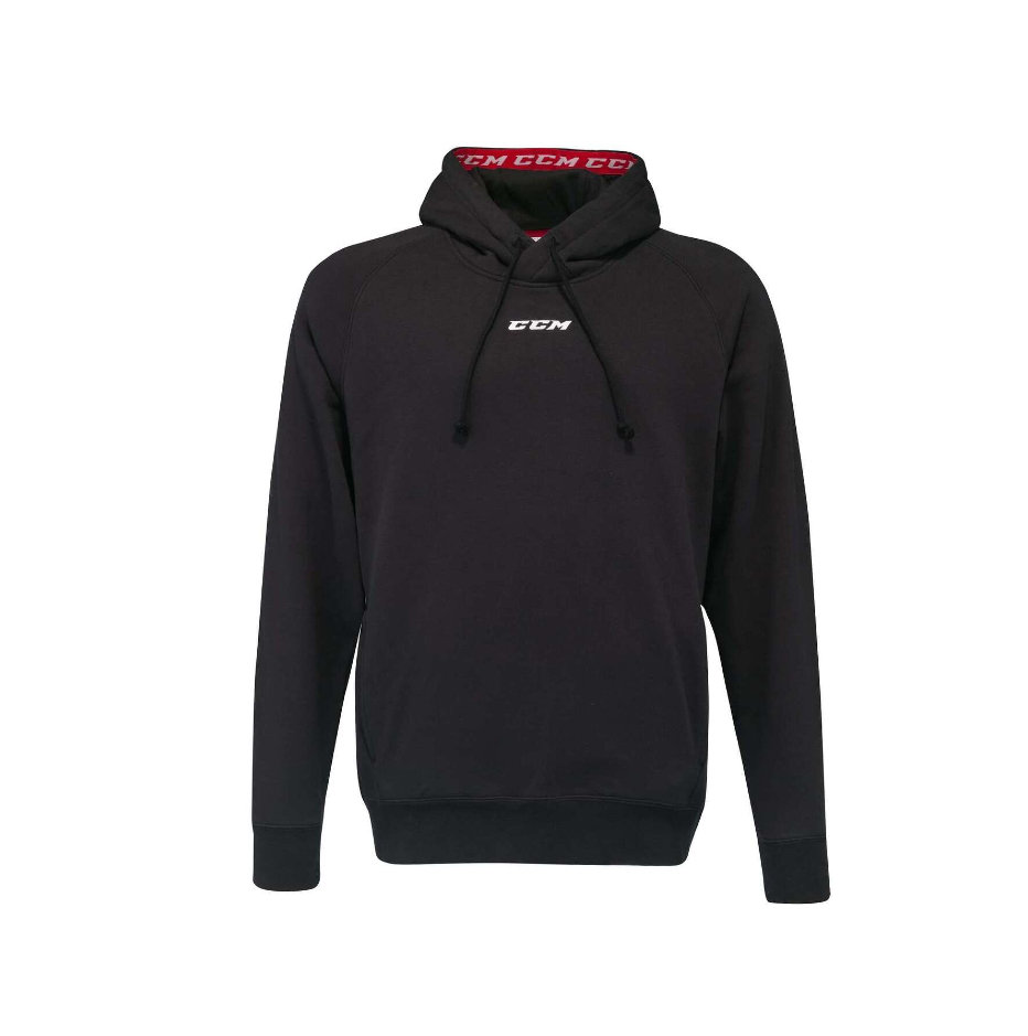 CCM Mikina CCM Team Fleece Pullover Hoodie SR