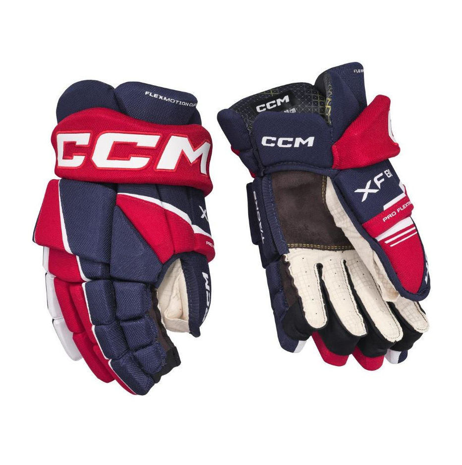 CCM Rukavice CCM Tacks XF 80 JR