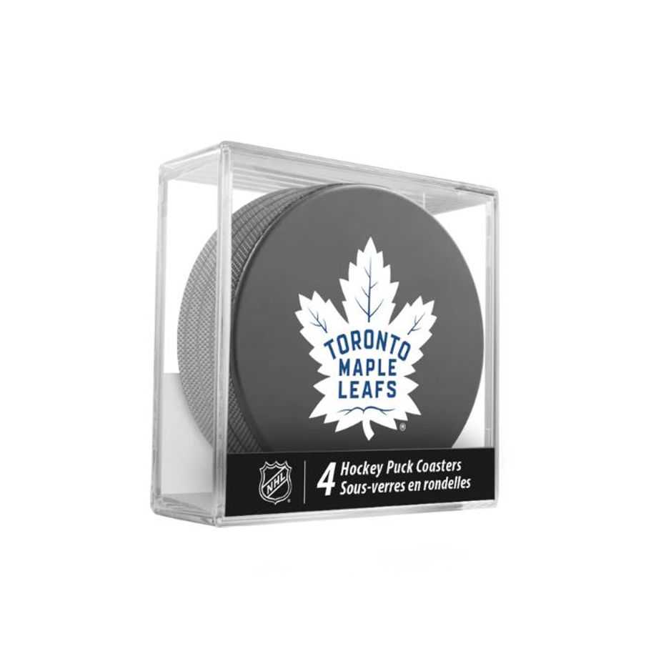 InGlasCo Fanouškovský puk NHL Coasters Cube