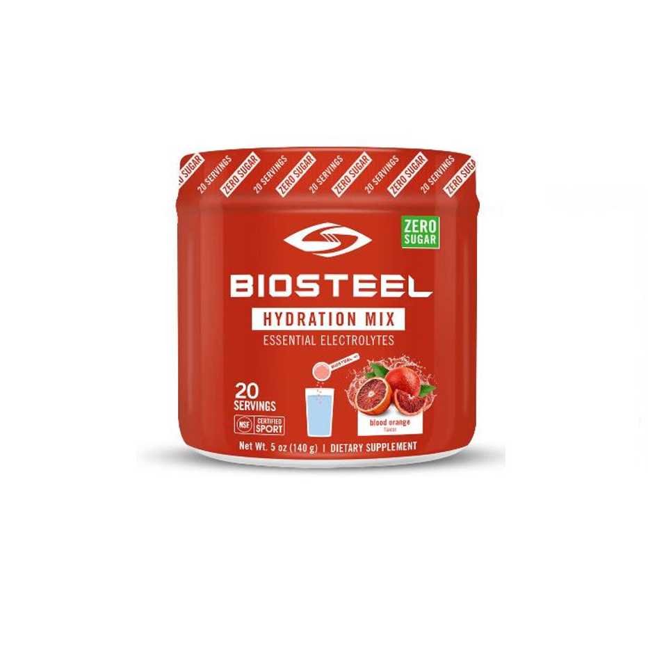 Biosteel Iontový nápoj Biosteel Blood Orange Hydration Sports Drink (140g)