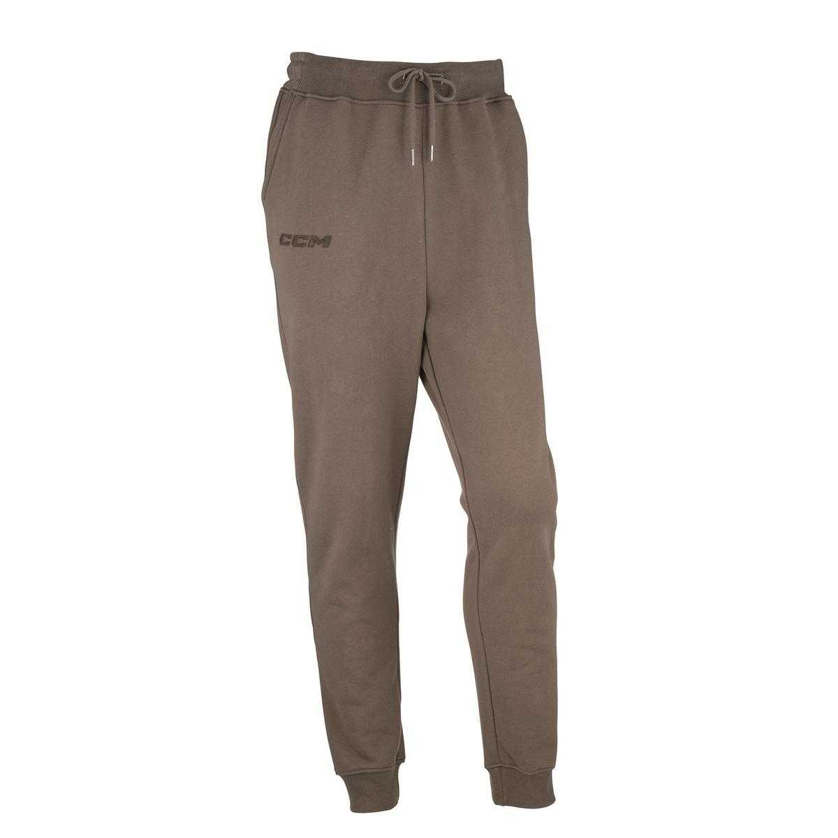 CCM Kalhoty CCM Core Fleece Cuffed Jogger SR