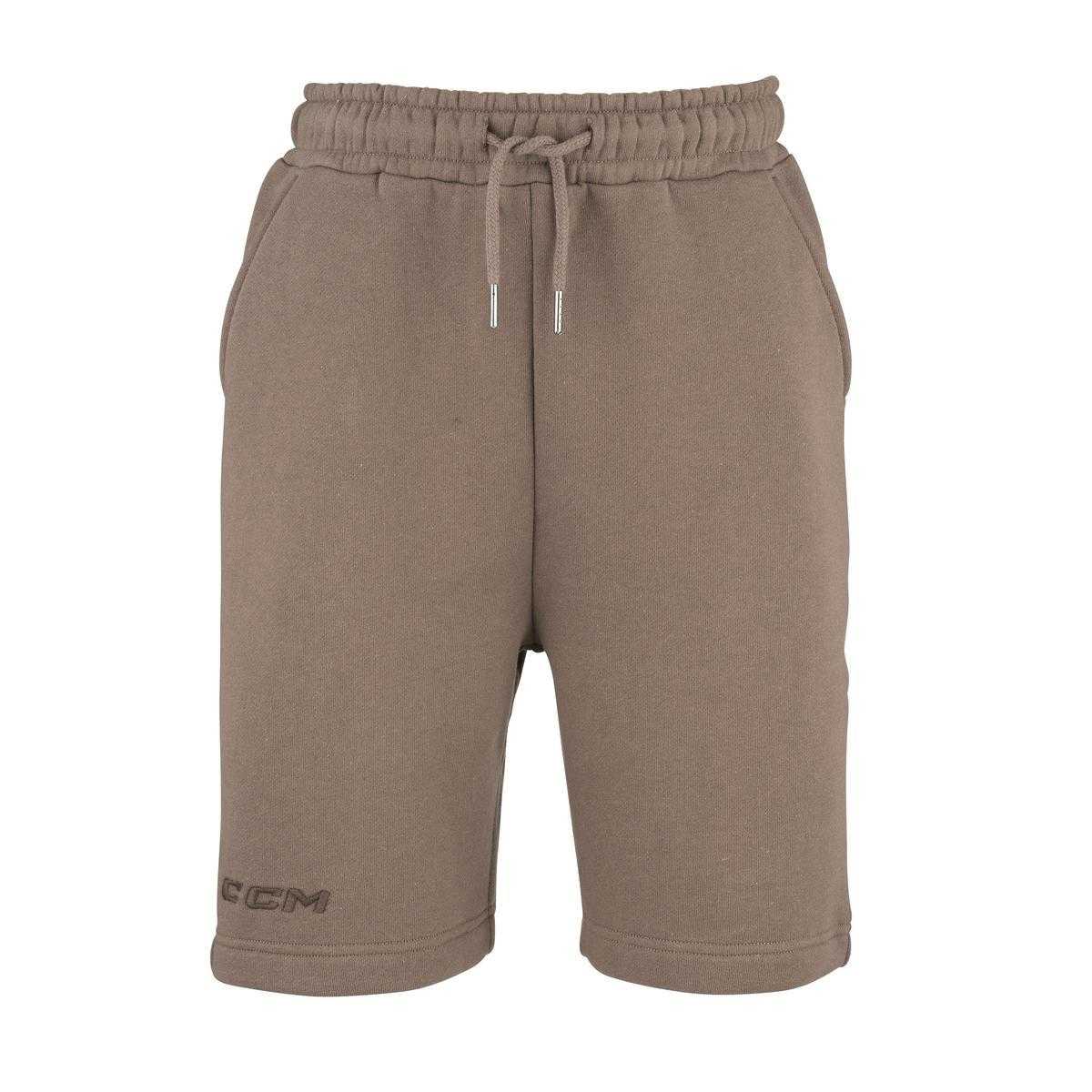 CCM Kraťasy CCM Core Fleece Short YTH