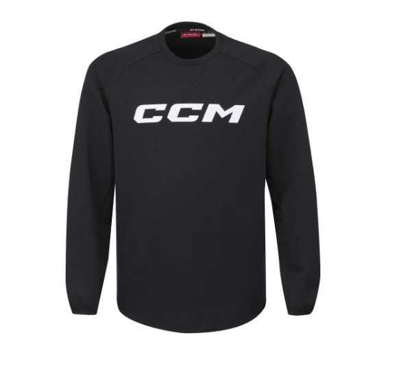 CCM Mikina CCM Locker Room Fleece Crew SR