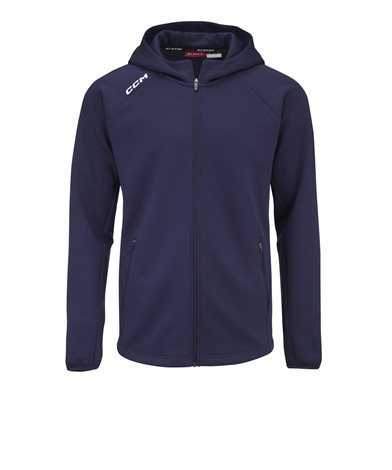 CCM Mikina CCM Locker Room Full Zip Hoodie 2022 SR