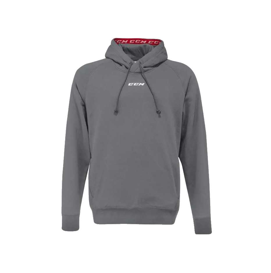 CCM Mikina CCM Team Fleece Pullover Hoodie JR