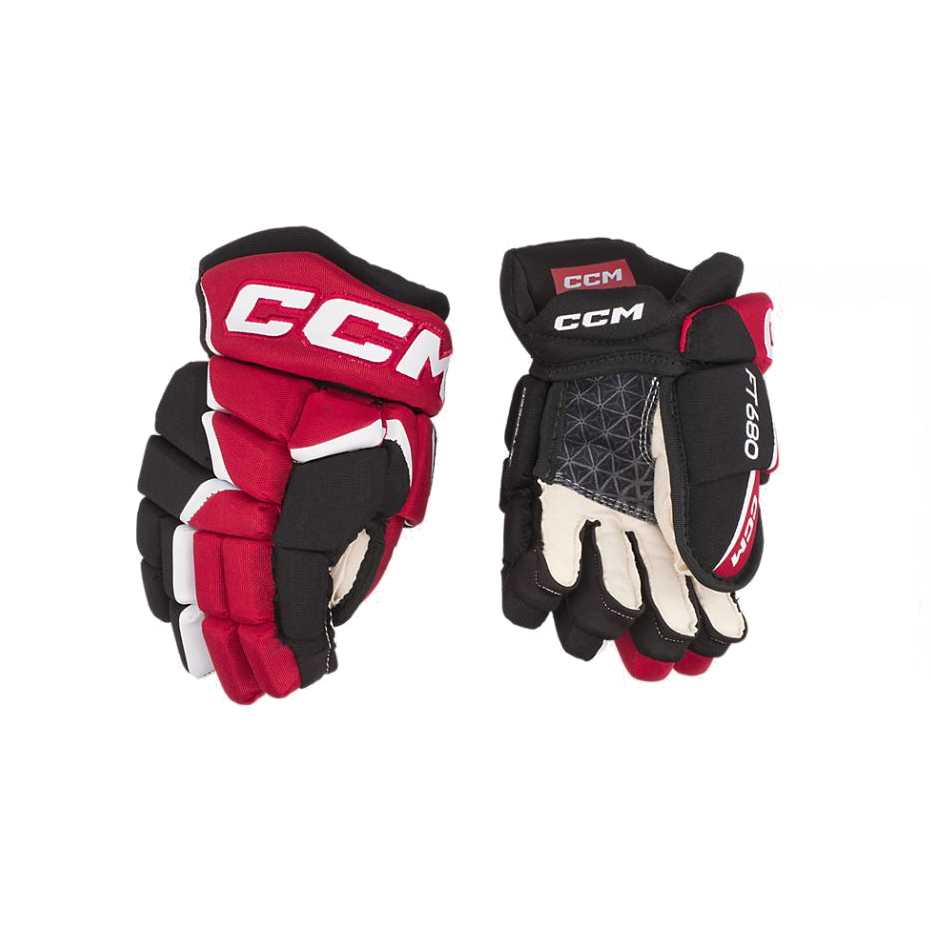 CCM Rukavice CCM Jetspeed FT680 SR