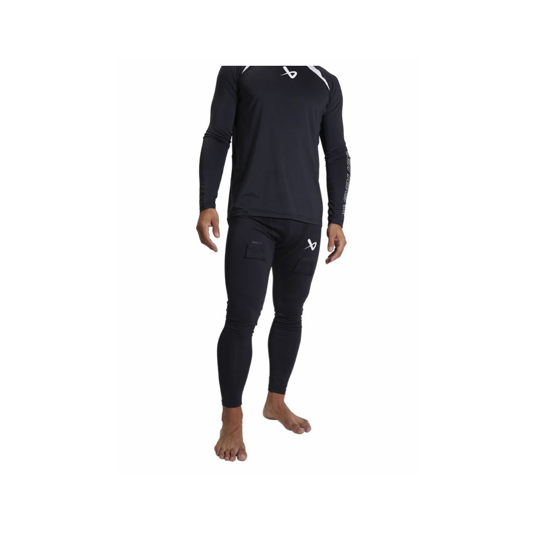 Bauer Kalhoty Bauer Performance Compression Jock Pant YTH