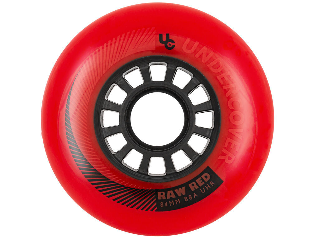 Powerslide Kolečka Undercover Raw Red (4ks)