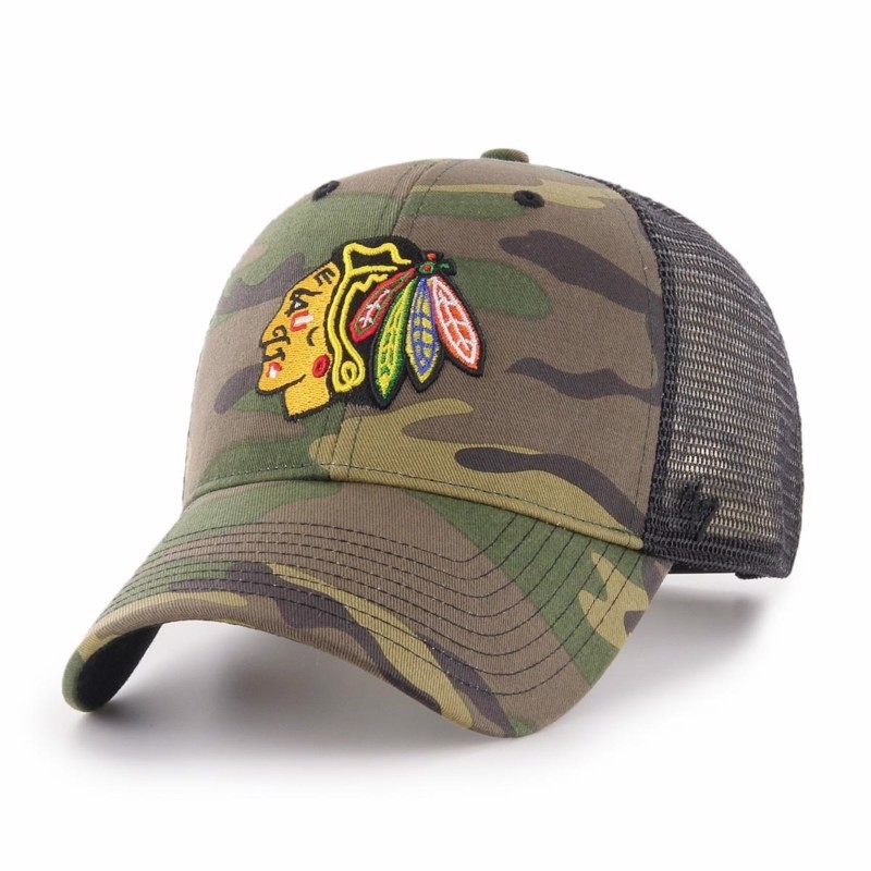 47' Brand Kšiltovka NHL 47 Brand MVP Branson Camo