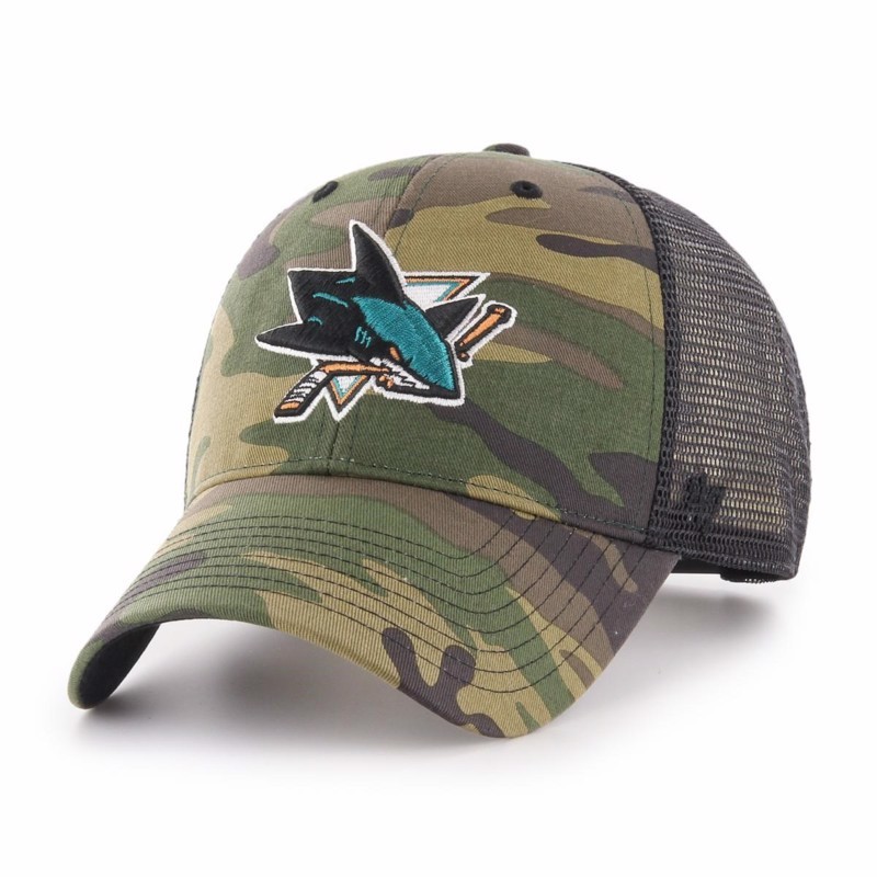 47' Brand Kšiltovka NHL 47 Brand MVP Branson Camo