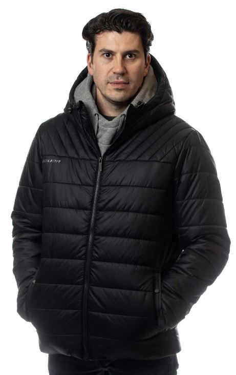 Bauer Bunda Bauer Supreme Hooded Puffer S22 YTH