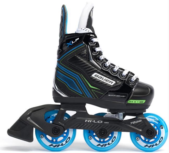 Bauer Dětské kolečkové brusle Bauer RH X-LP Lil Adjustable JR