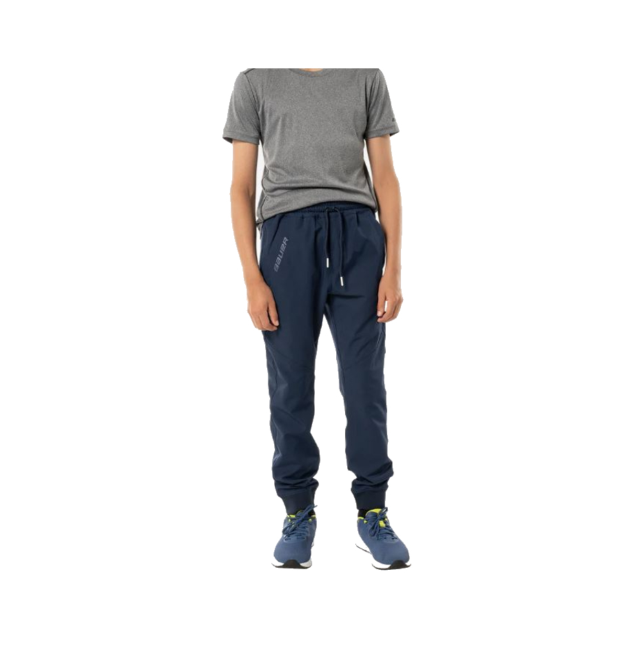 Bauer Kalhoty Bauer Team Woven Jogger YTH