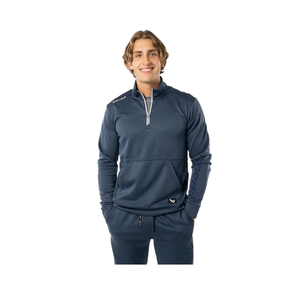 Bauer Mikina Bauer Team Fleece 1/2 YTH