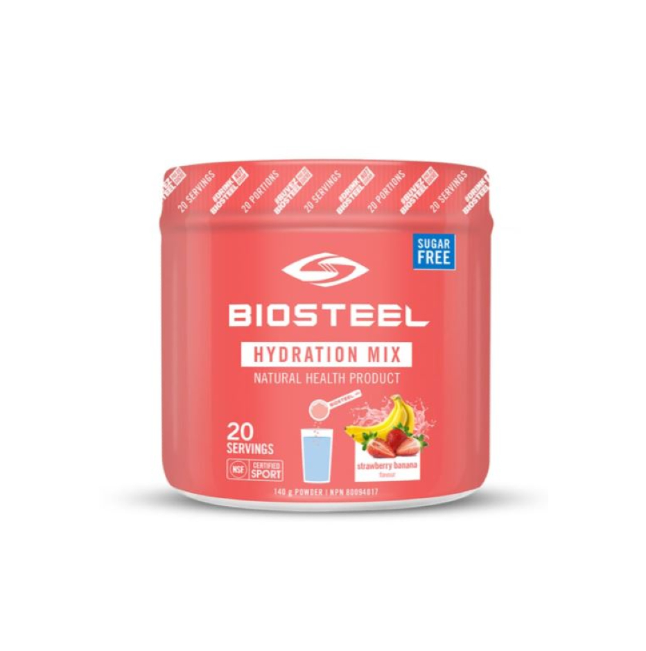 Biosteel Iontový nápoj Biosteel Strawberry Banana Hydration Sports Drink (140g)