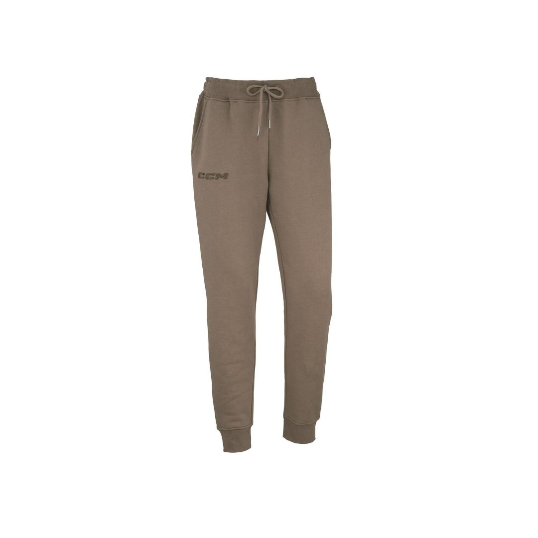 CCM Dámské kalhoty CCM Women´s Core Fleece Cuffed Jogger SR