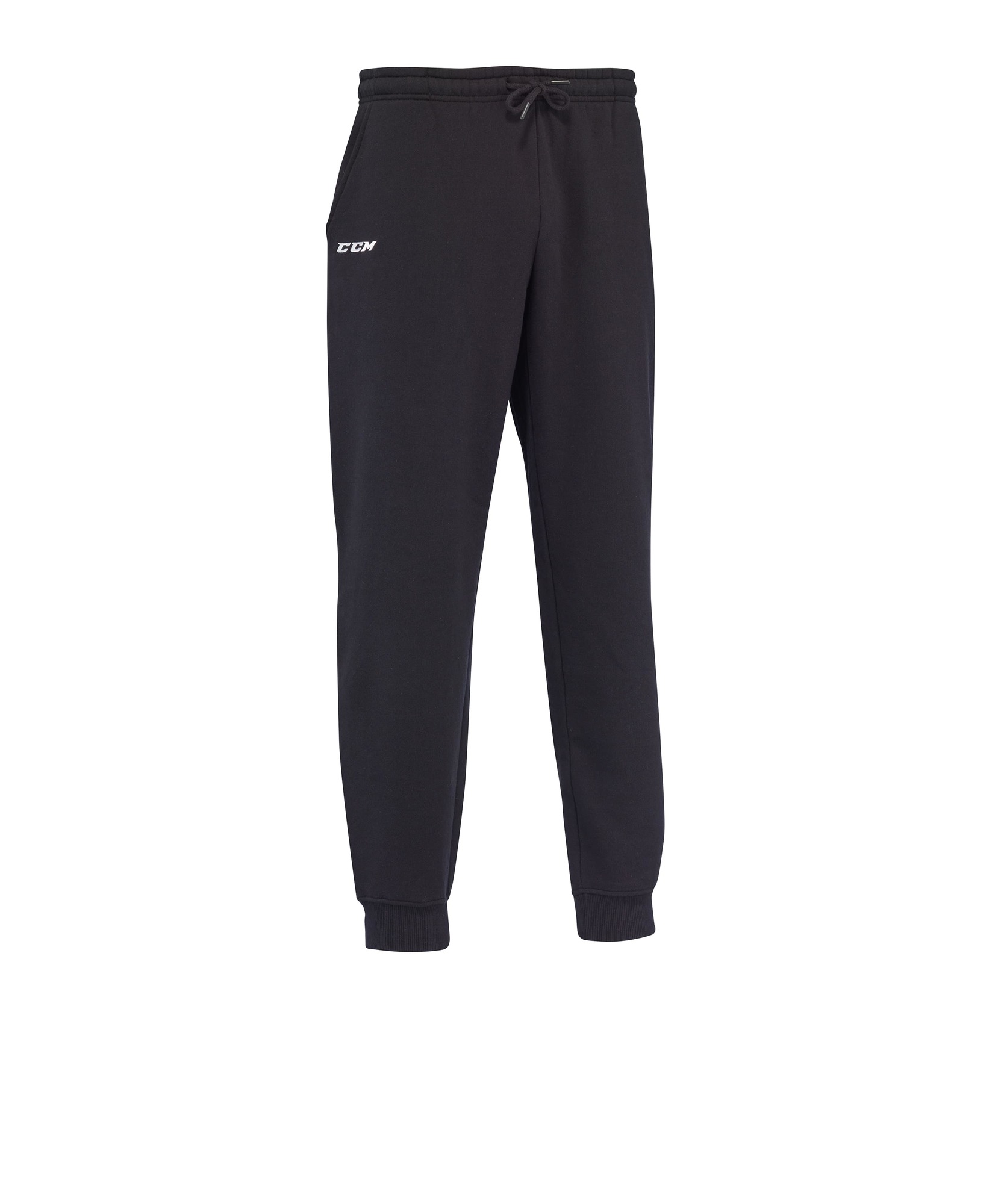 CCM Kalhoty CCM Team Fleece Cuffed Jogger JR