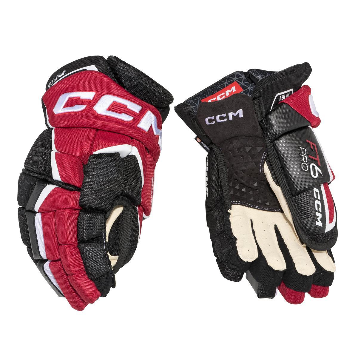 CCM Rukavice CCM Jetspeed FT6 Pro JR