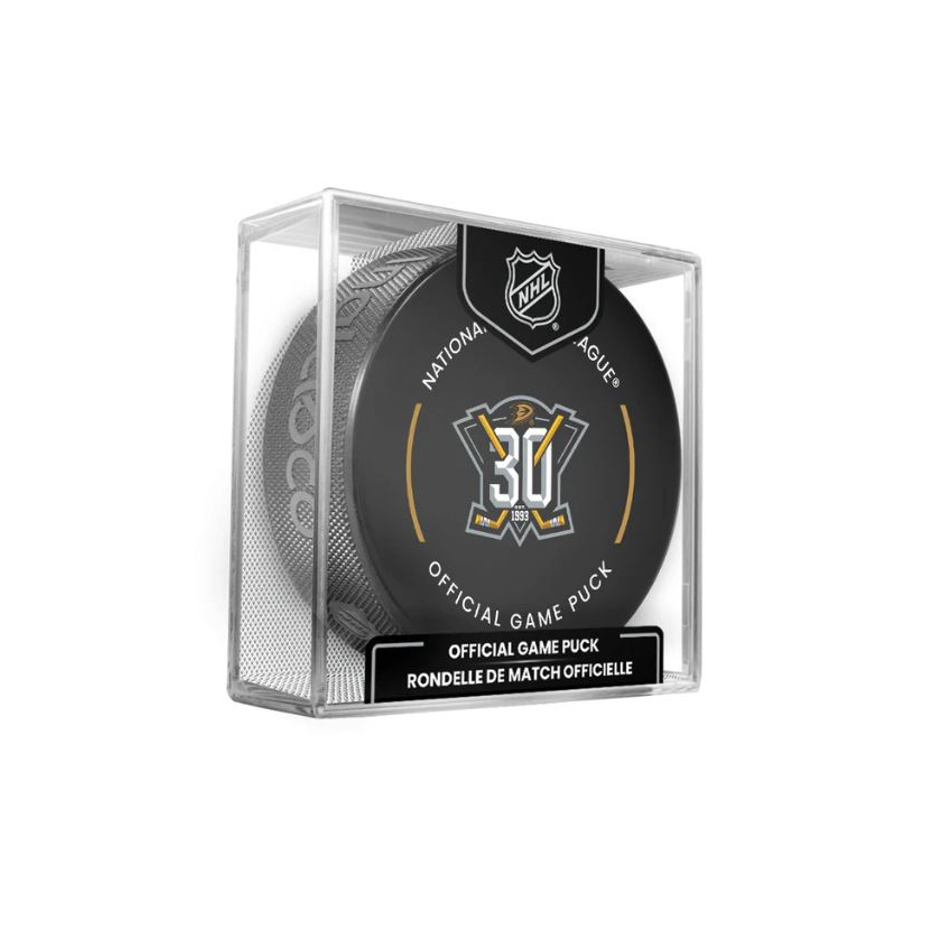 InGlasCo Fanouškovský puk NHL Official Game Puck (1ks)