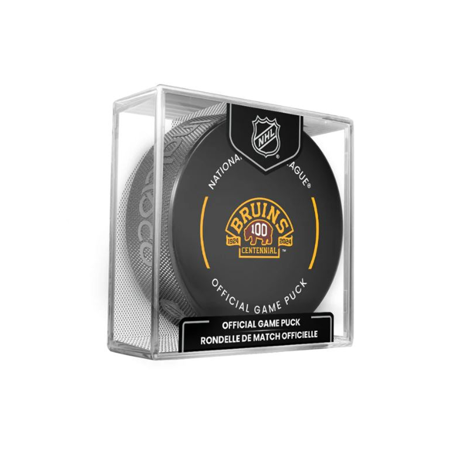 InGlasCo Fanouškovský puk NHL Official Game Puck (1ks)