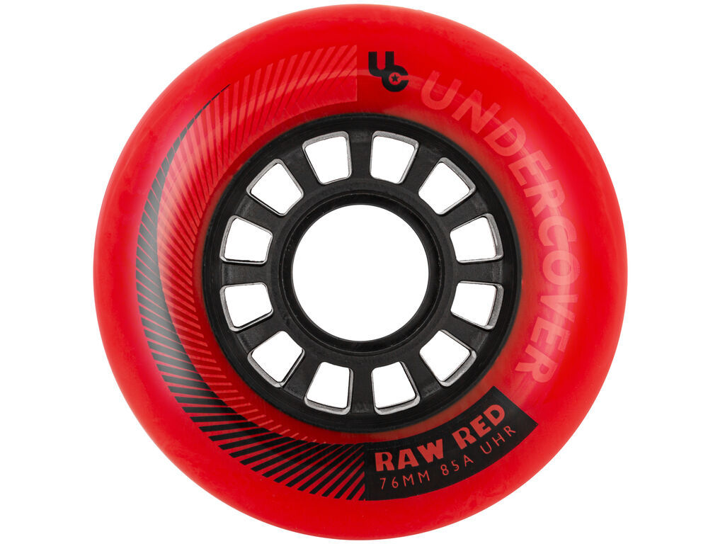 Powerslide Kolečka Undercover Raw Red (4ks)