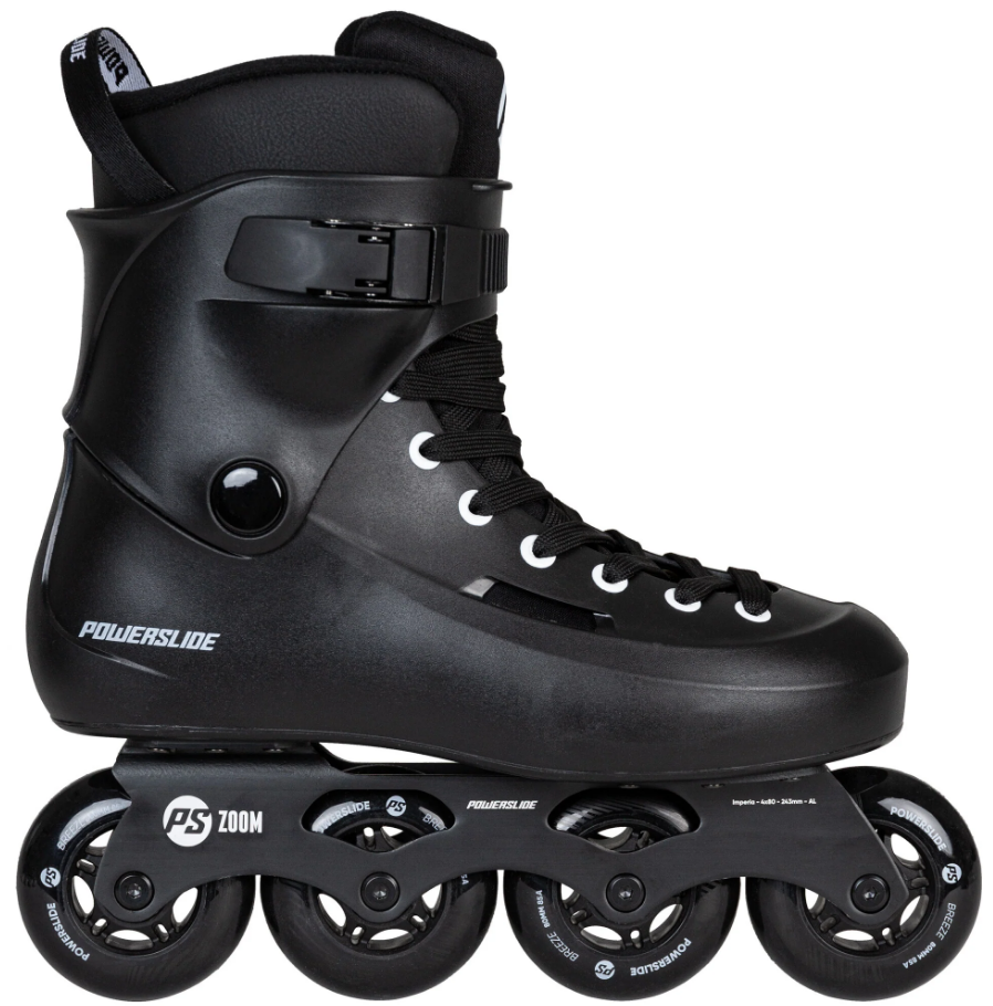 Powerslide Kolečkové brusle Powerslide Zoom Black 80