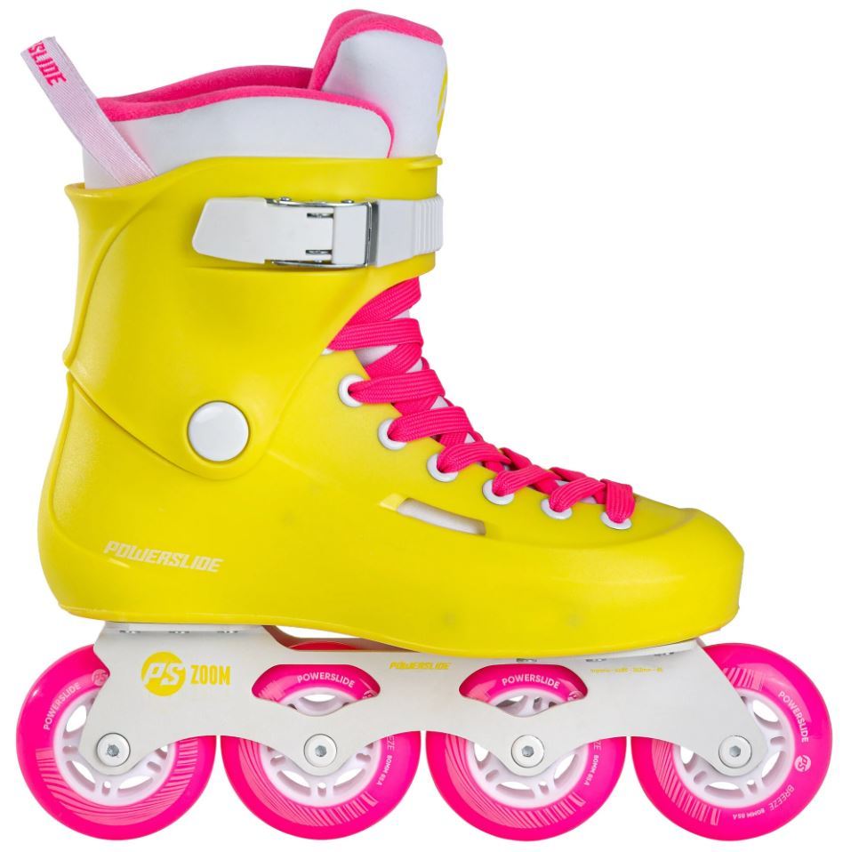 Powerslide Kolečkové brusle Powerslide Zoom Neon Yellow 80