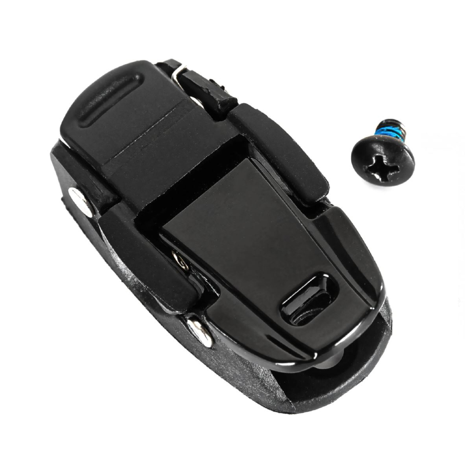 Powerslide Přezka Powerslide Crown Buckle Black